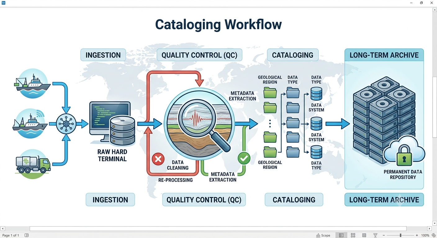 cataloging workflow